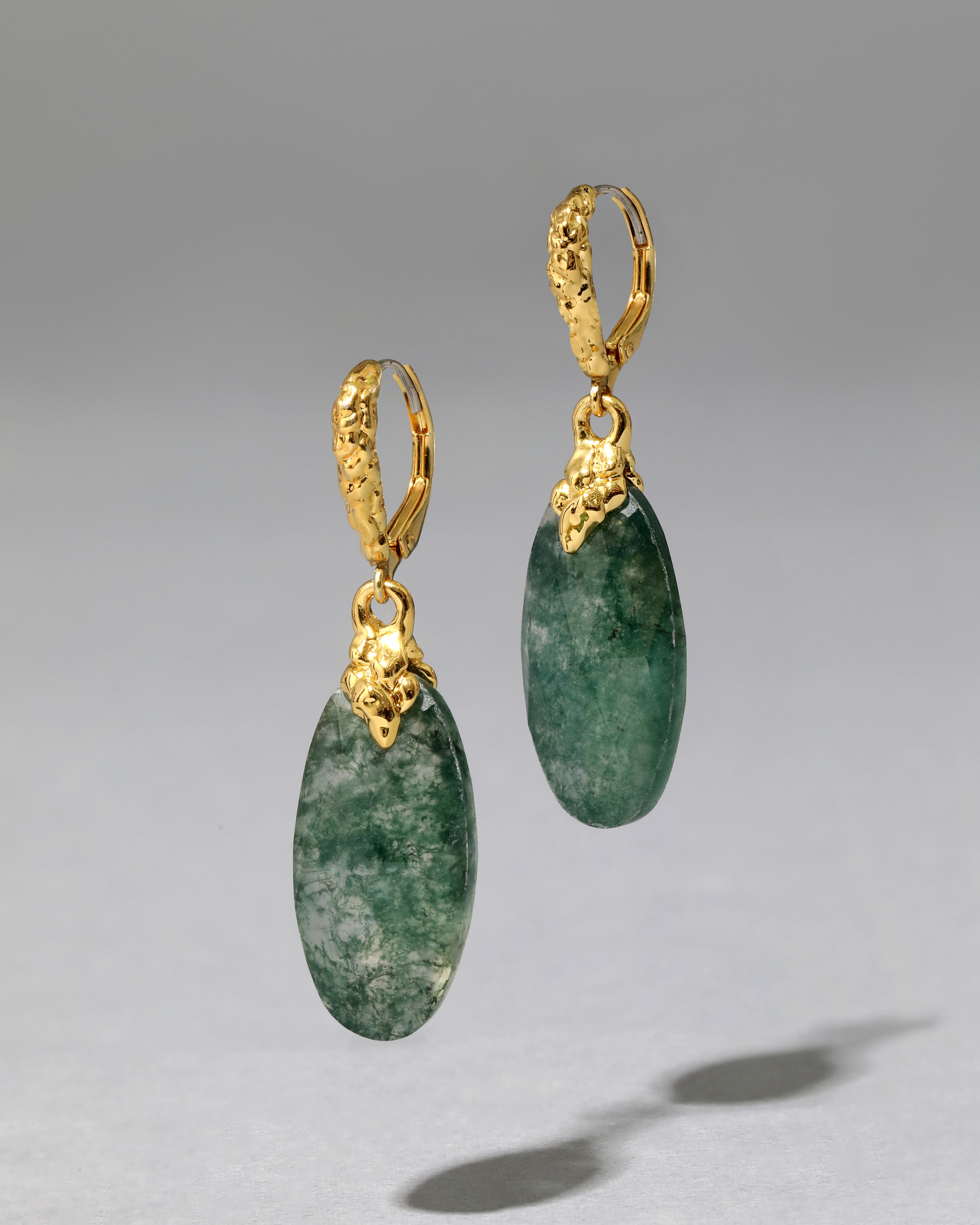 Alexis Bittar top Emerald Drop Earrings