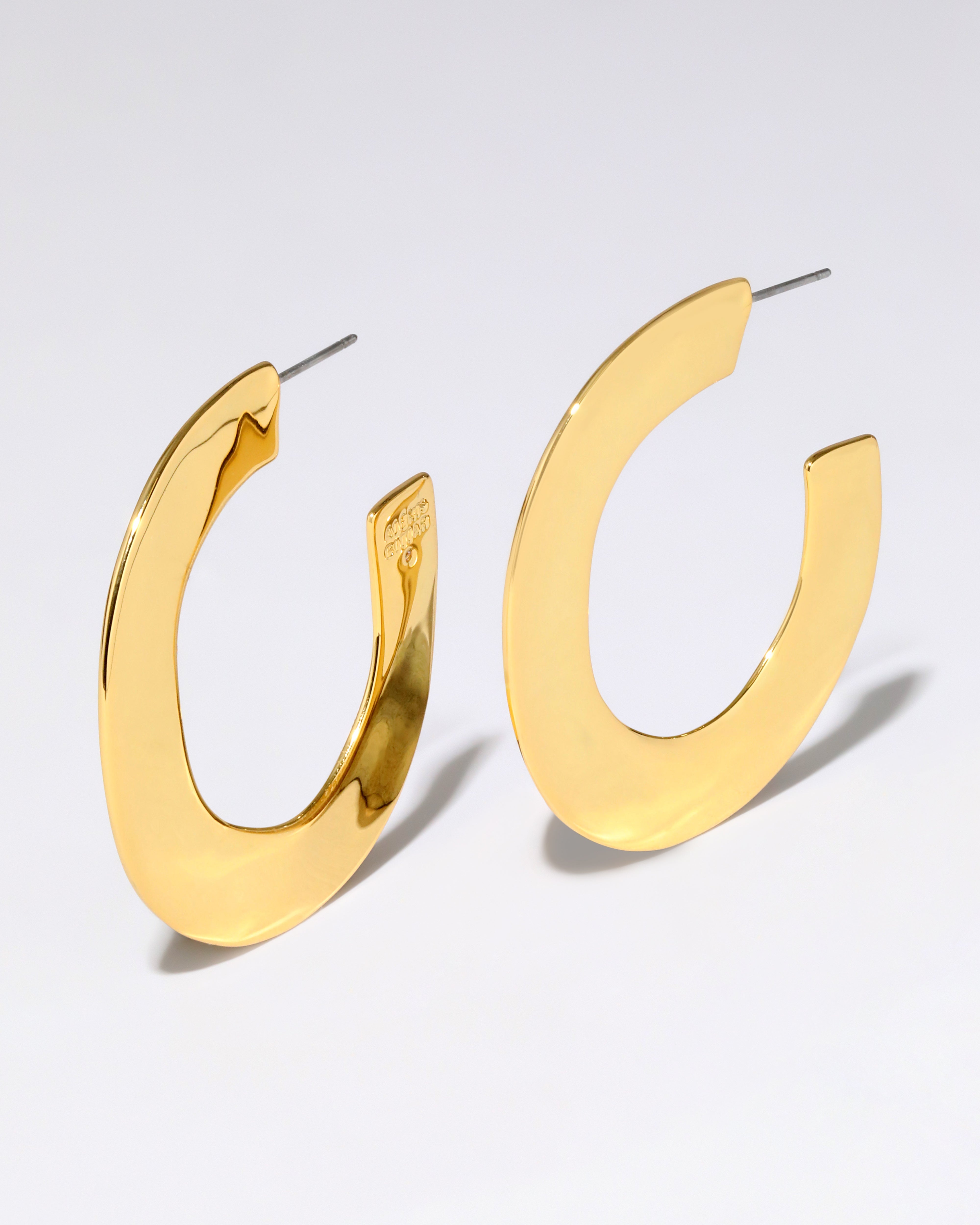 Electric Picks Ali Hoop Earring - Gold