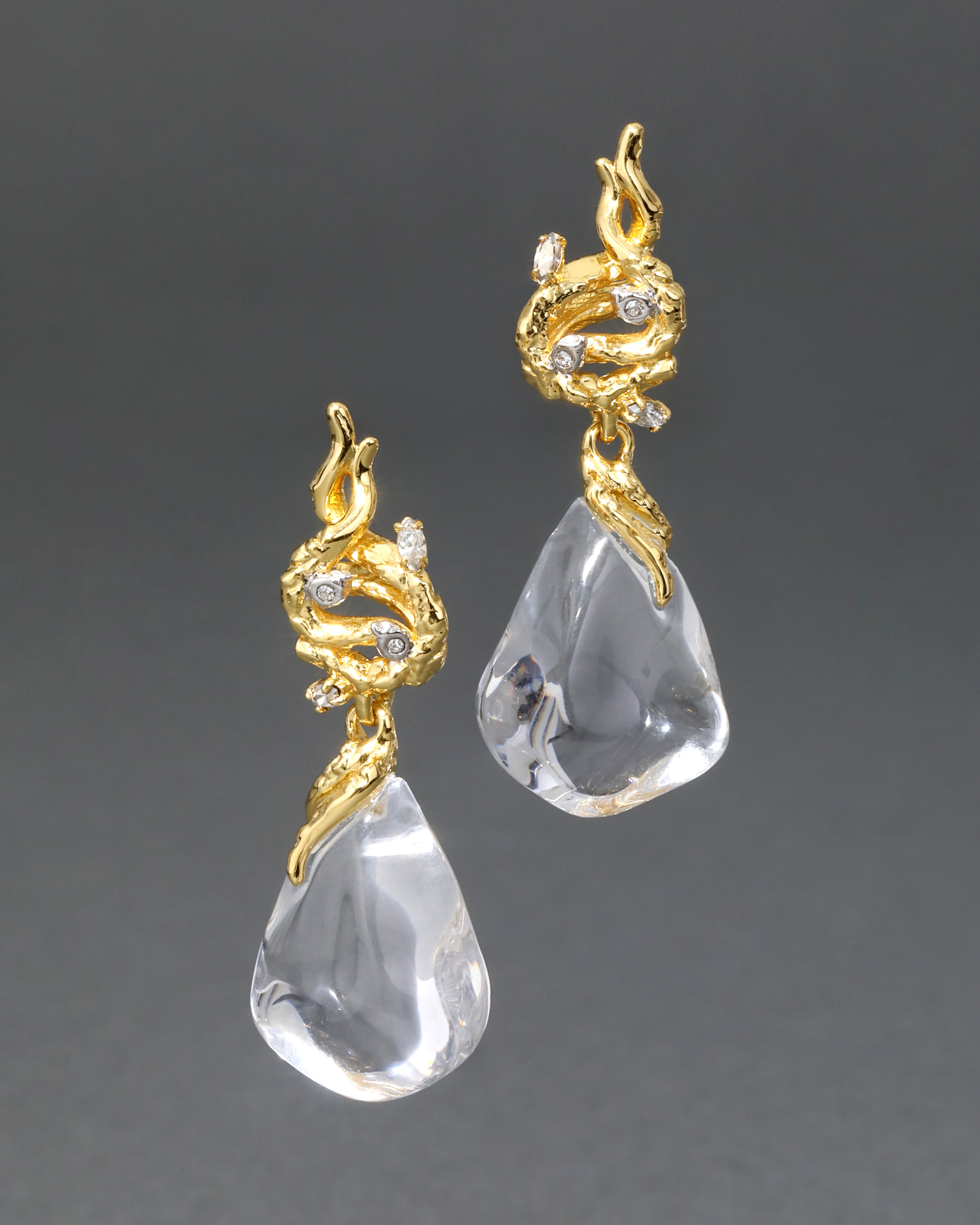 Alexis deals bittar lucite Earrings