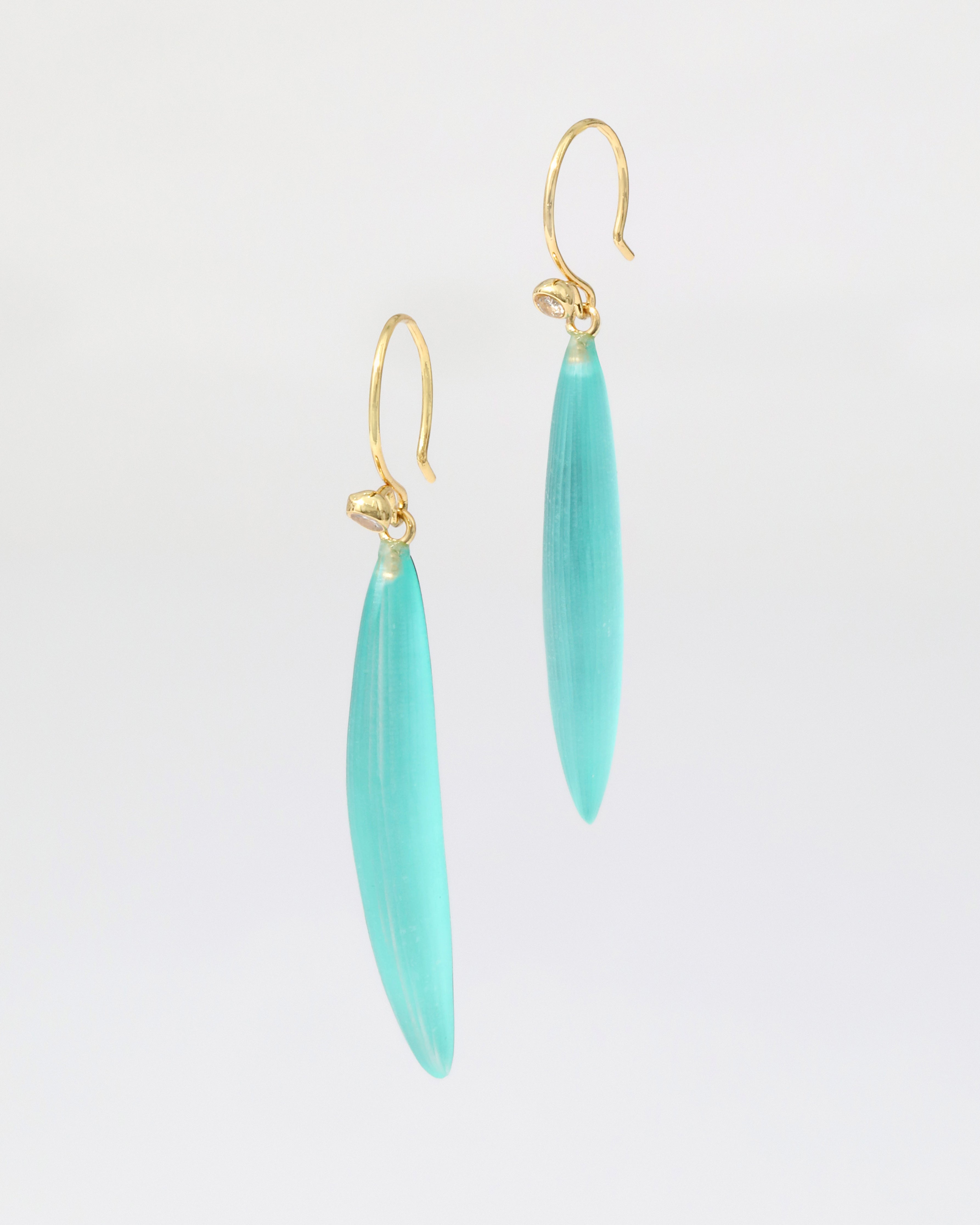 Alexis bittar green on sale earrings