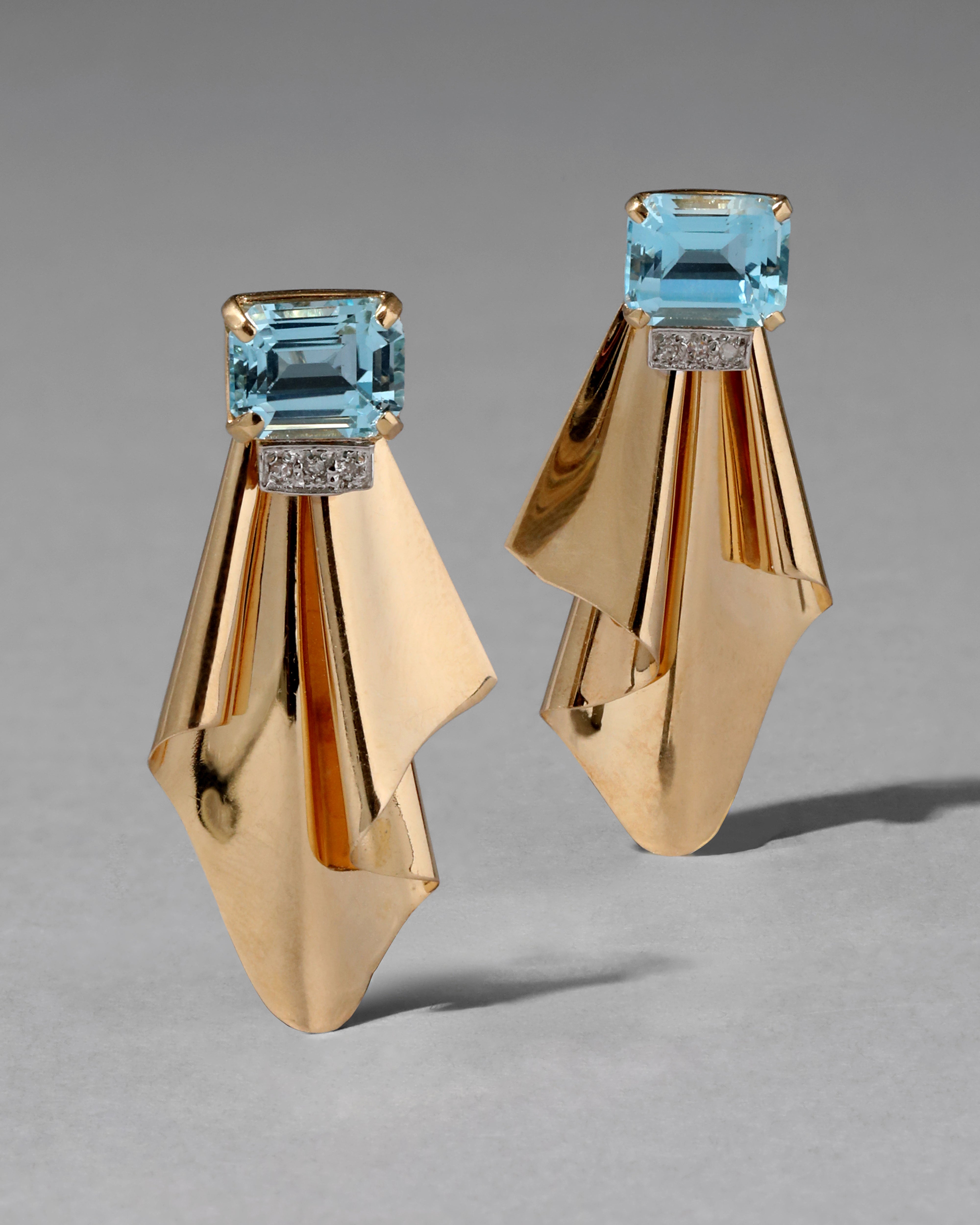 Blue hotsell Emerald Cut Diamond Antique Edwardian 14K Gold Over Earrings 1920's, Earrings, Art Deco lever Back Earrings, Milgrain Bezel Earrings