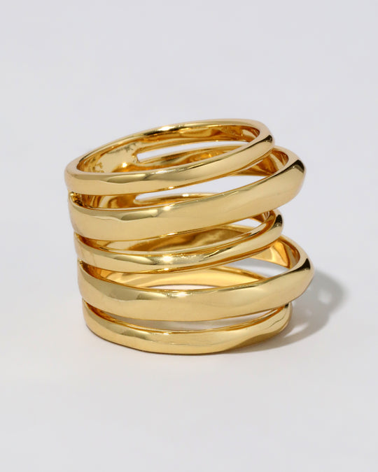 Layered Ring - Gold | ALEXIS BITTAR