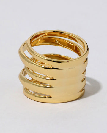 Layered Ring - Gold | ALEXIS BITTAR