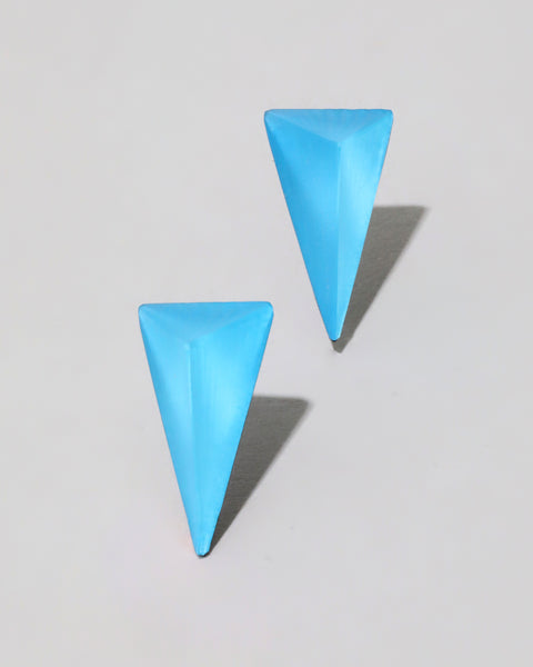 NEITH NYER Iridescent/Plastic Earrings – L'Oeuvre