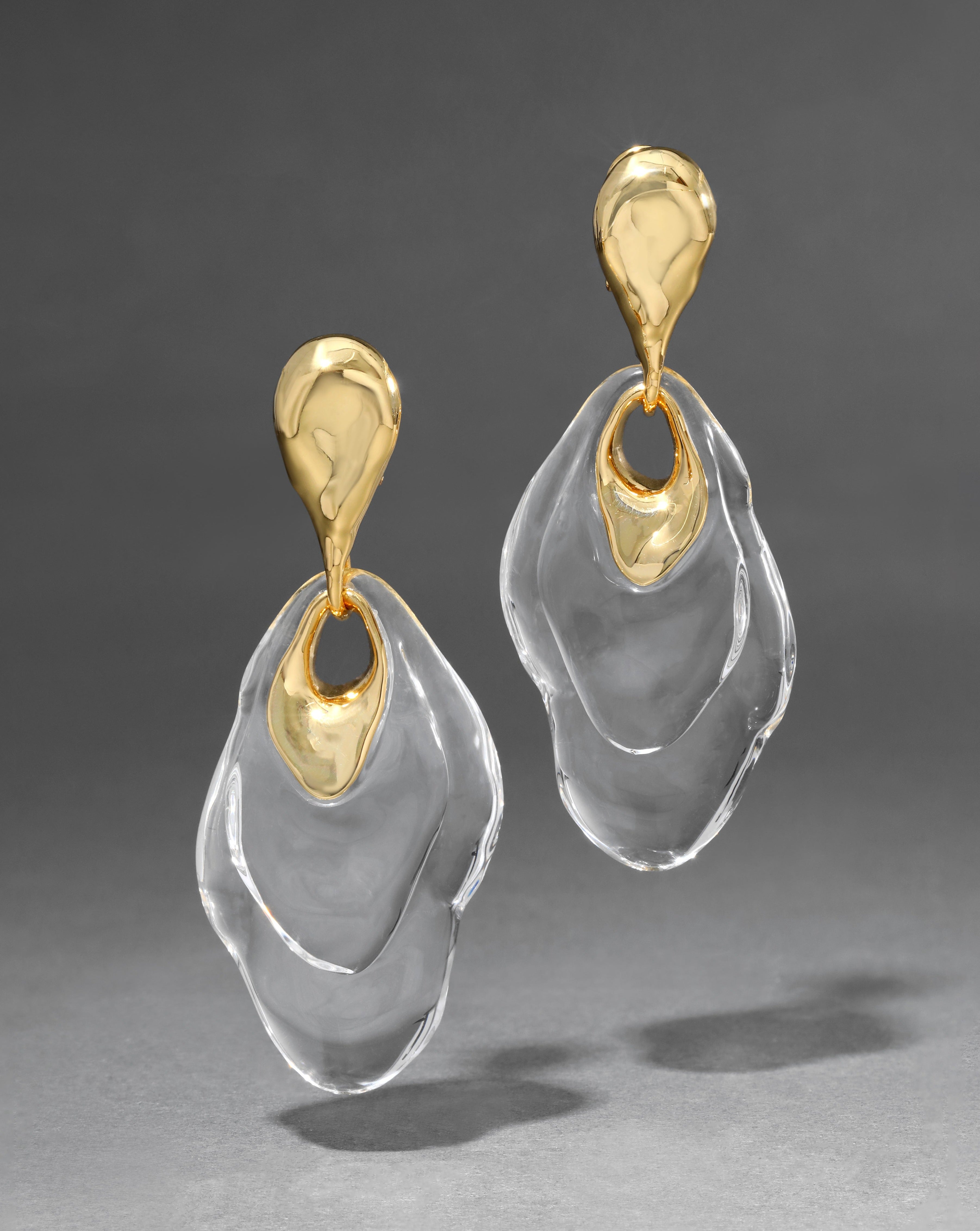 Lucite Jewelry + Lucite Earrings Collection | ALEXIS BITTAR