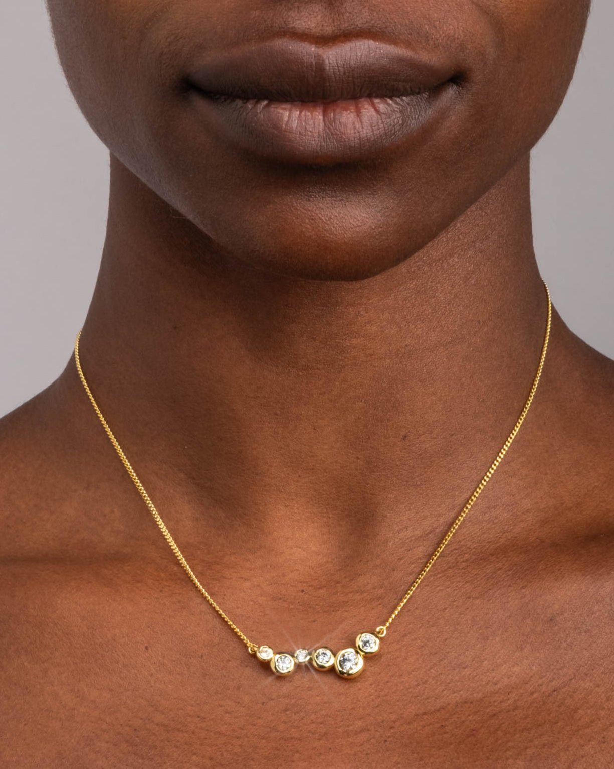 Asterales Gold Constellation Necklace - Photo 2