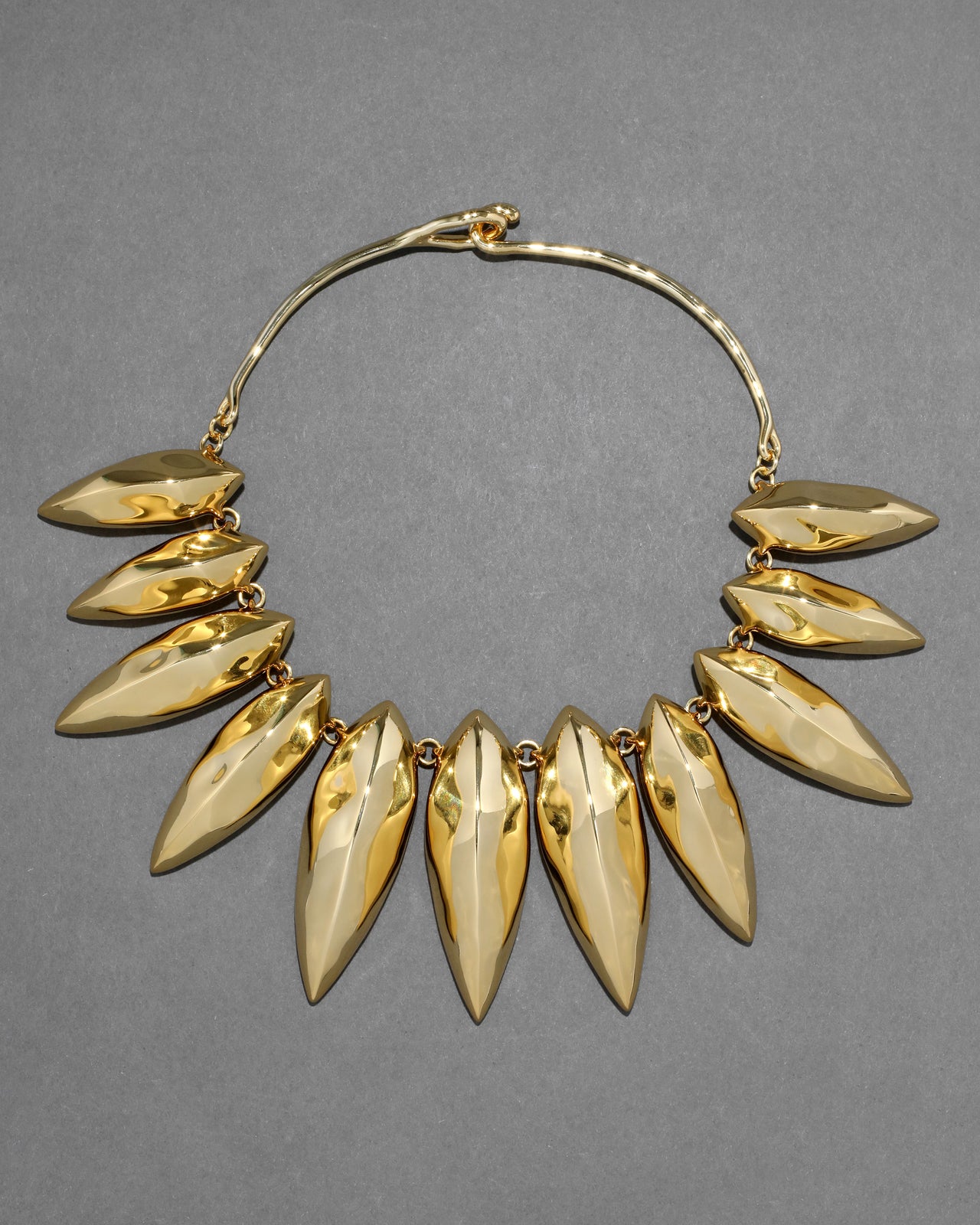 Brut Gold Armor Necklace - Photo 2