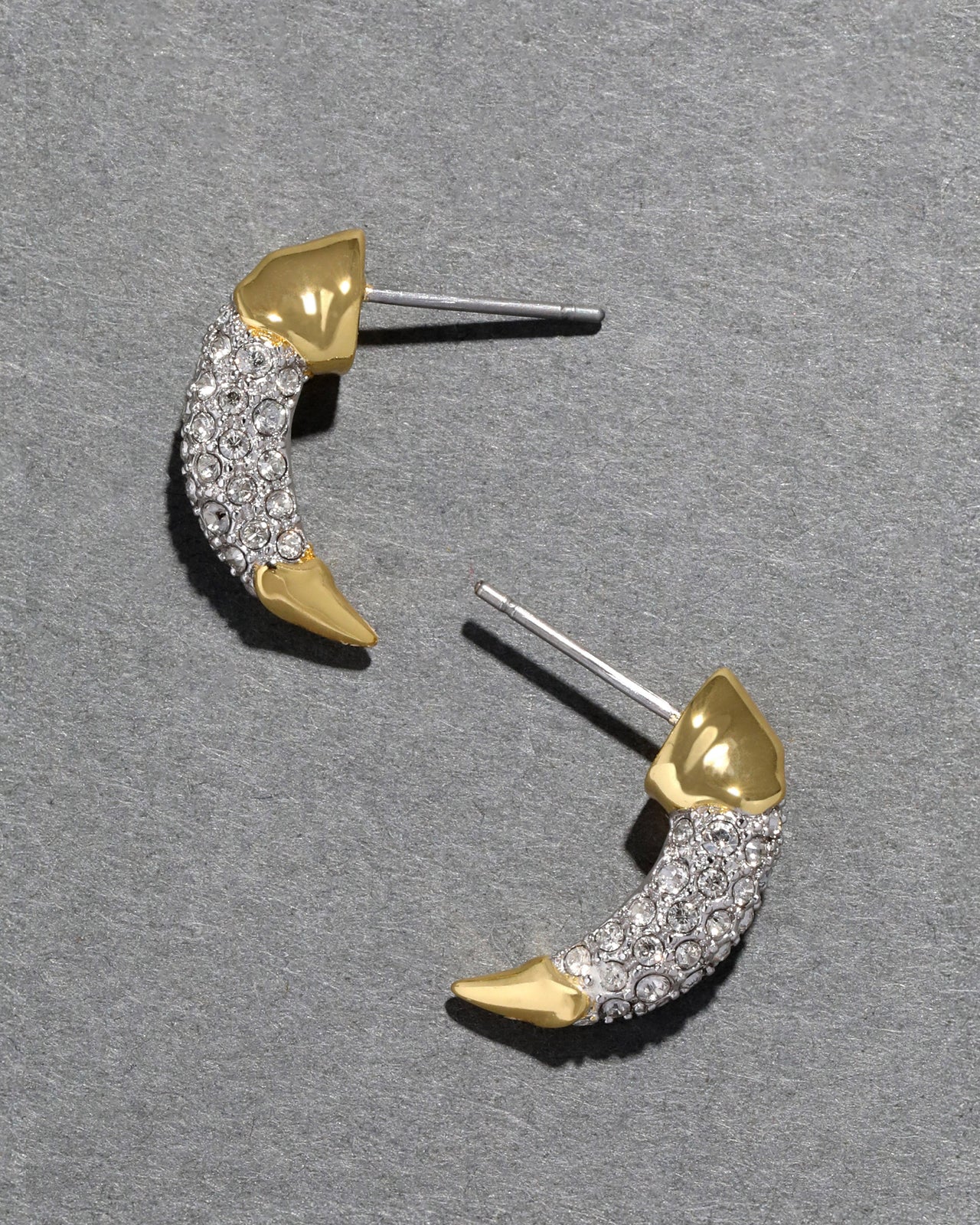 Solanales Crystal Claw Post Earring - Photo 2