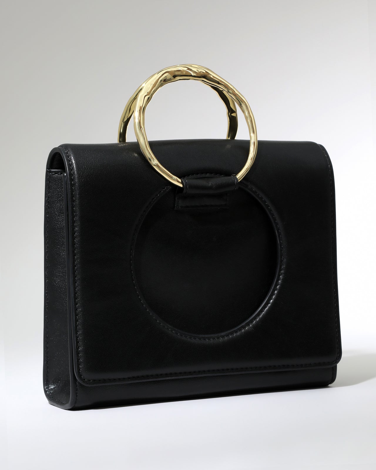 The Hunter Convertible Crossbody Bag- Black - Photo 2