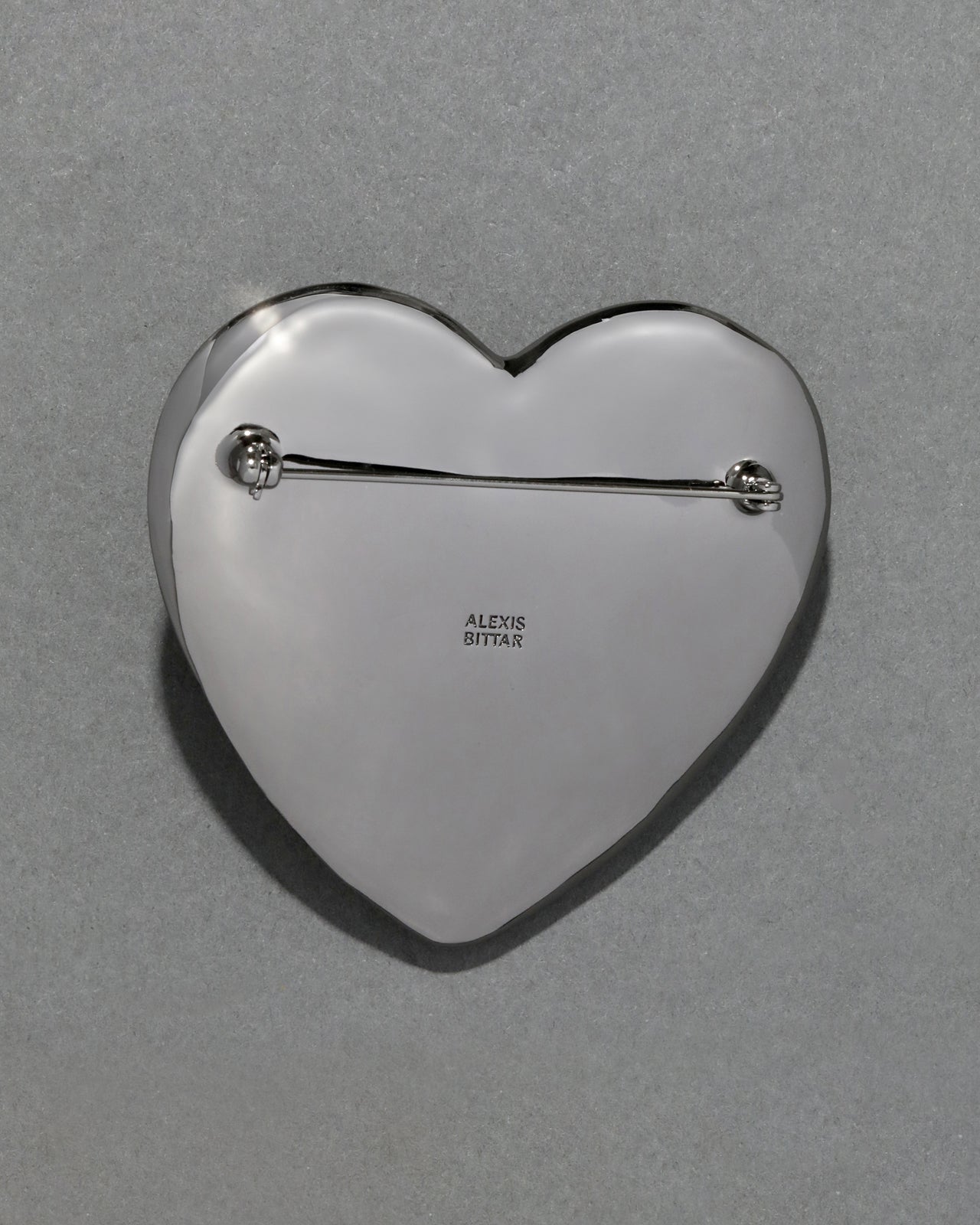 Archive Gold Grater Heart Pin - Photo 2