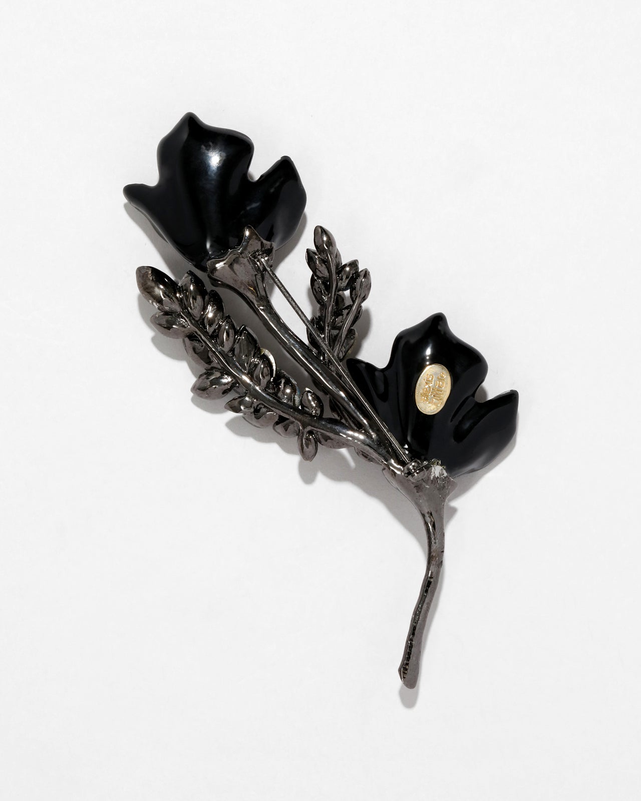 Archive Lucite Autumnal Floral Sprig Pin - Photo 2