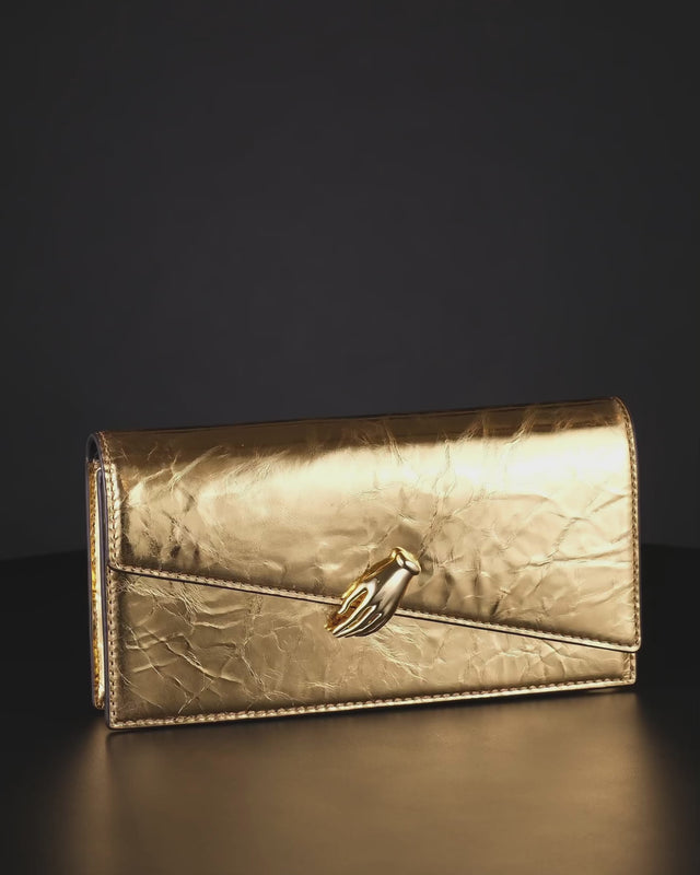 The Perfect Gift : Michael Kors' Gold Chain Crossbody • DreaminLace