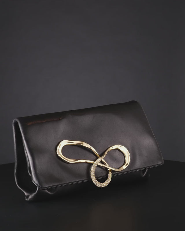 CHARMING TAILOR Fashion PU Leather Handbag Stylish Women Convertible Clutch  Purse (Beige): Handbags: Amazon.com