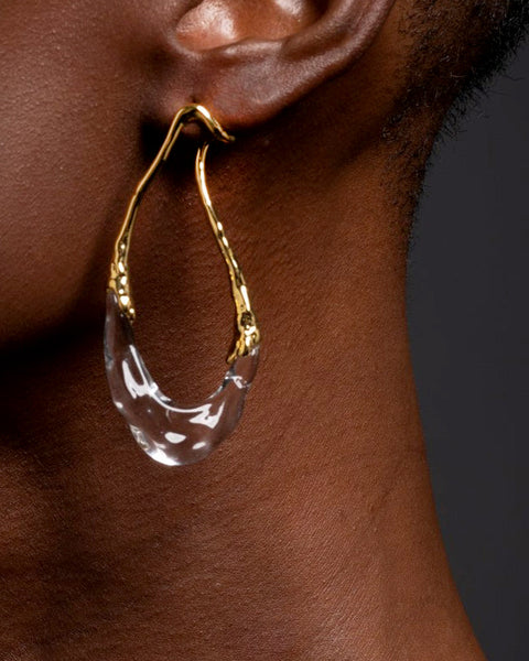 Lucite Link Earrings - Dream Rain Earring | ALEXIS BITTAR